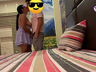 पेरूवियन एमेच्योर को इंटेंस एनल इनिशिएशन का मजा आया