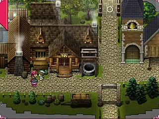 Bruxinha Confusa Tira A Roupa Dentro Do Banheiro Masculino - Ceres And The Contract Guild - Jogo Hentai - Parte 3