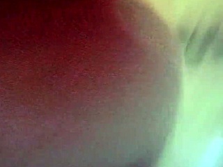 Amateur bent over in doggystyle POV action