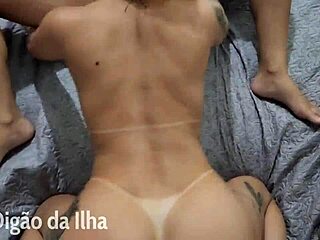 Ever Seen Two Friends Banging in Wild Bedroom Action?