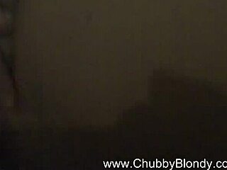 Pov Italian BBW Blonde Gets Cumshot!