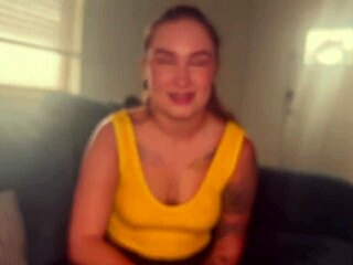 Sex therapy session turns into raw breeding with Bunny Fae on casting couch.