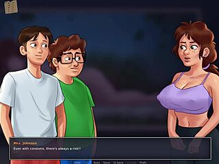 Summertime Saga episode 236 with erotic elements