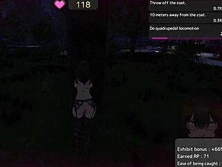 seleka-san completes all park missions nude