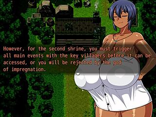 Tanned Girl Natsuki Hentai Game Ep 2 Pervy Carpenter Wants To Massage Massive Boobs