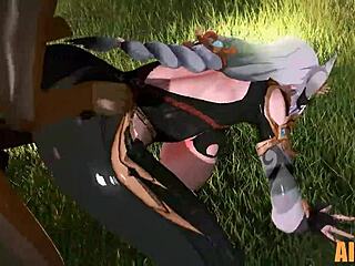 Shenhe Hentai Anime Adventure