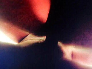 Amateur bent over in doggystyle POV action