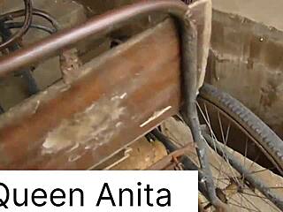 cripple gets wild with indian teen in underground scene.