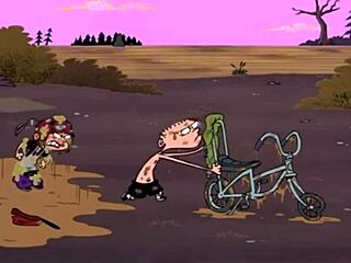 Kevin Fucks Nazz in Hentai Cartoon Scene