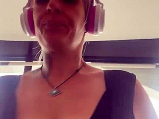 Aubry Babcock Teases Her Tight Pussy For Big Cock