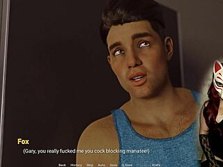 sexy lady boss seduces in outdoor game scent 27.