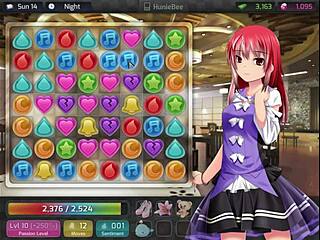 Discover what options were really made for in HuniePop female walkthrough 15.