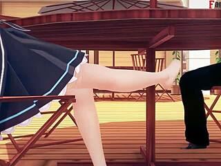 Belfast Invites to Lunch: Free POV Azurlane Full Movie on Sheer Fantasyking3