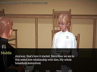 My new family adventures in hentai cartoon world