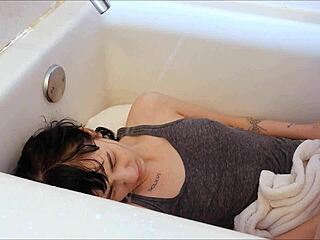 Charlotte Sartre Gets Her Ass Banged and Face Flushed in Toilet Action