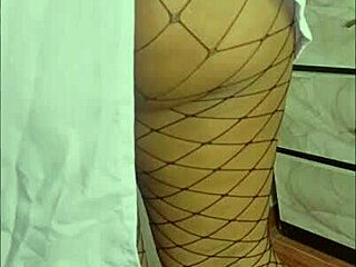 the nurse couldn't hold back and mounted her patient's dick