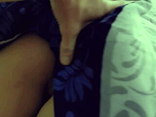 My latina stepsis loves to play peekaboo with her tight pussy bent over in doggystyle