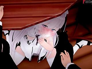 Belfast Invites to Lunch: Free POV Azurlane Full Movie on Sheer Fantasyking3