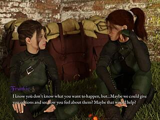 dive into the price of power 130 hentai episode!