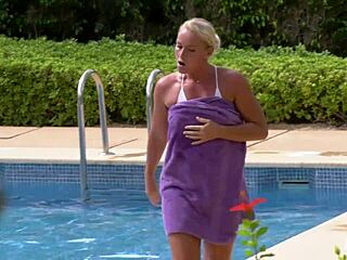 hot milf neighbor bangs your virgin cock with raw hunger