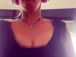 Aubry Babcock Teases Her Tight Pussy For Big Cock