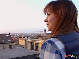 anally fucked maid gets plowed on all fours in pov