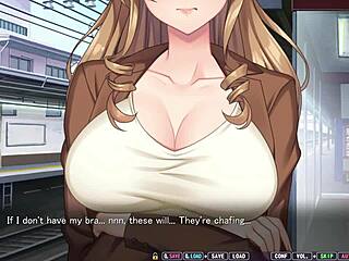 My ex-classmate trophy wife banged on train