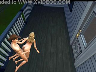 Ted And Meredith Rosswell Have A Hot Night - Part 2!