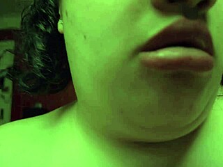 Wow! BBW lightskin Dominican sucks neighbor in wild POV!