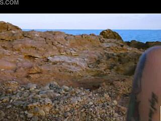 boxer bound and spanked before rimming dom by balearic sea in warrior-themed session