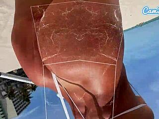 Big Ass Latinas Ride Trikes At Beach