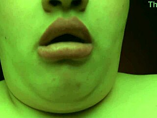 Wow! BBW lightskin Dominican sucks neighbor in wild POV!