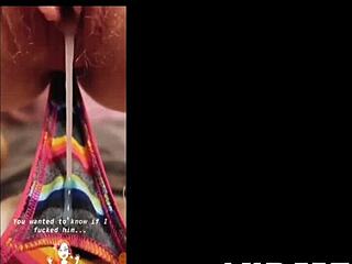 Wife Returns Home With Creampie Dripping From Panties. Cuckold Watches Clothes Rip In Compilation.