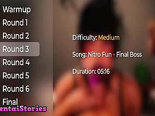 step daughter cant get enuf of this dick game play