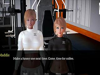 My new family adventures in hentai cartoon world