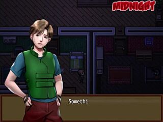 rescuing two big-ass milfs from zombies with monster cocks in hentai