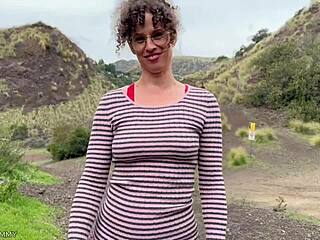 I'm on a Casting Couch of Broken Dreams, Riding Hard in Fishnets on Sofa. Cum Covers Me After Wild Blowjob!