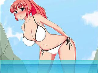 Exhibitionist Jk Flashes And Bangs At Beach