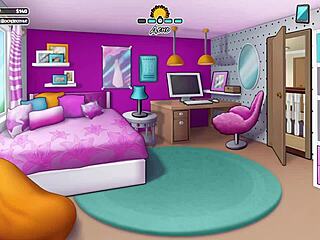 hey, check life in woodchester part 4, big tits anime gameplay