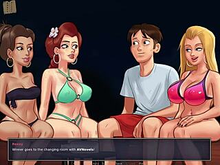 Summertime saga episode 248 with teen scenes