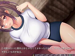 I came home to find my wife with an old man in this hentai