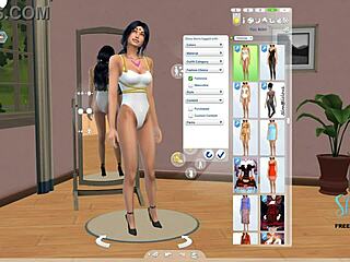 Girlfriend wakes in small clothes, fucked hard until she jumps