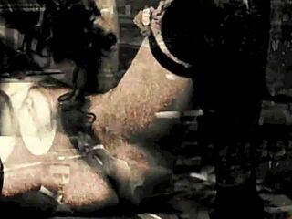 this vintage hairy english pussy porn is so retro and hot 😍