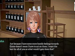 My new family adventures in hentai cartoon world