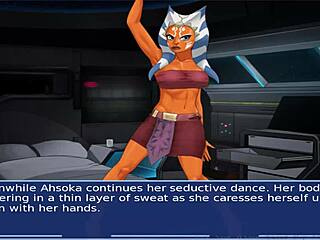 Moaning Slave Feels Intense Pleasure in Star Wars Cosplay