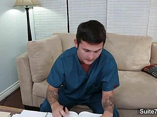 Horny gays fuck hard with big cocks!