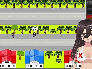 In the club, old hunks bang young twinks and cum quickly.