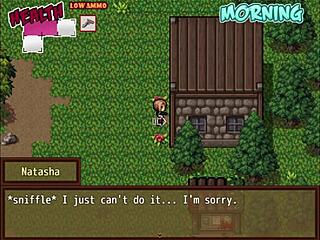 rescuing two big-ass milfs from zombies with monster cocks in hentai