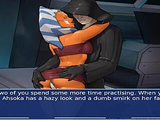 Moaning Slave Feels Intense Pleasure in Star Wars Cosplay