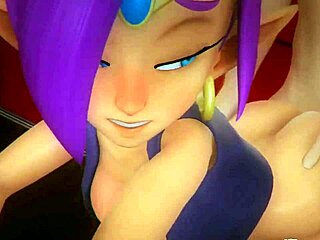 can you believe this young girl tasting soya milk on her ass for the first time?